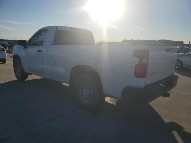 2020 Chevrolet Silverado C1500