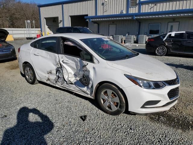 2018 Chevrolet Cruze LS