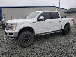 Salvage cars for sale at Mebane, NC auction: 2018 Ford F150 Supercrew