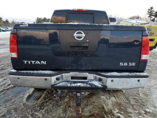 2007 Nissan Titan XE