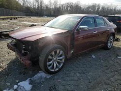 Salvage cars for sale at Waldorf, MD auction: 2019 Chrysler 300 Touring