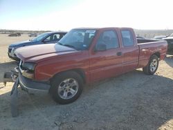 Salvage cars for sale at San Antonio, TX auction: 2004 Chevrolet Silverado C1500