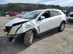 Salvage cars for sale at Florence, MS auction: 2012 Cadillac SRX