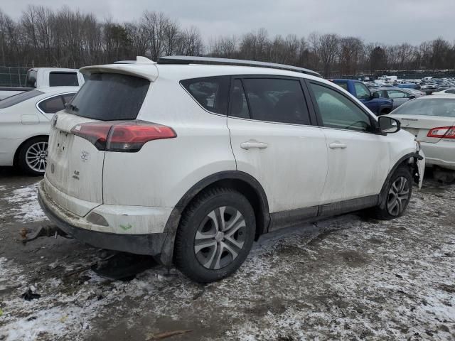 2017 Toyota Rav4 LE