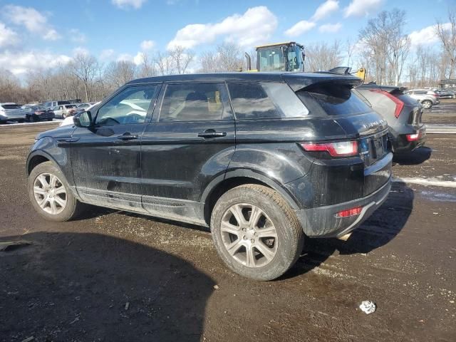 2017 Land Rover Range Rover Evoque SE