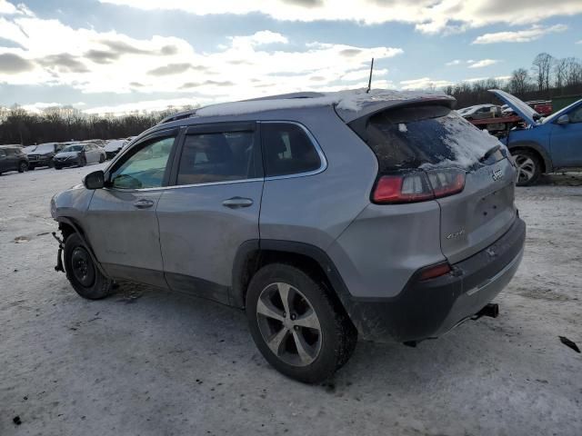 2019 Jeep Cherokee Limited