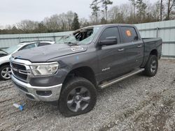 Salvage cars for sale at Augusta, GA auction: 2019 Dodge RAM 1500 BIG HORN/LONE Star