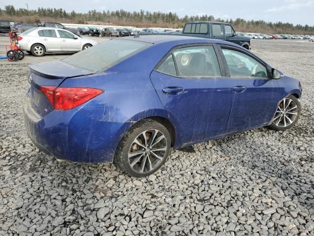 2017 Toyota Corolla L