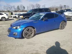 Salvage cars for sale at Spartanburg, SC auction: 2014 Subaru BRZ 2.0 Limited