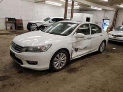 Vehiculos salvage en venta de Copart Ham Lake, MN: 2014 Honda Accord EX