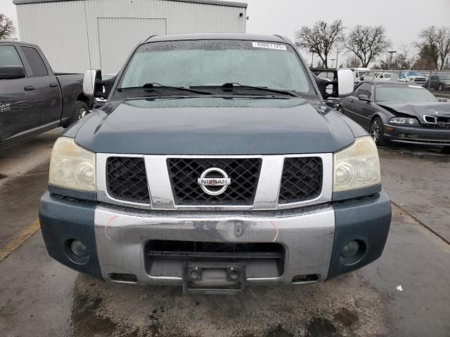 2005 Nissan Titan XE