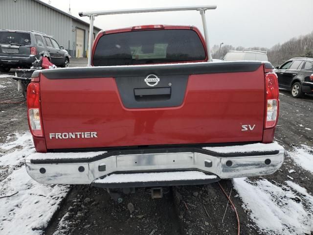 2015 Nissan Frontier S