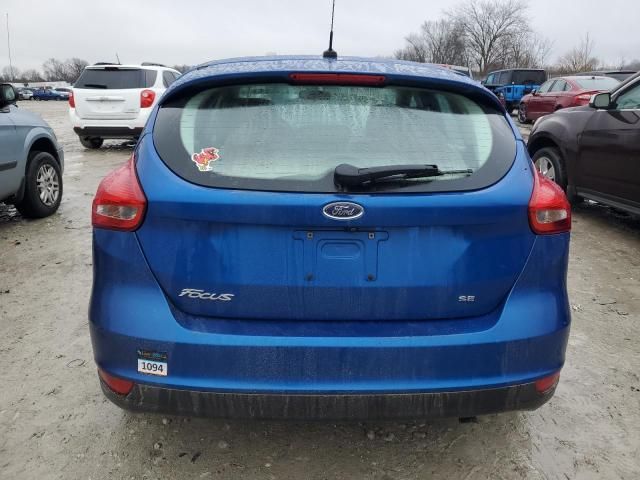 2018 Ford Focus SE