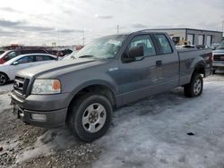 Salvage cars for sale from Copart Cahokia Heights, IL: 2004 Ford F150