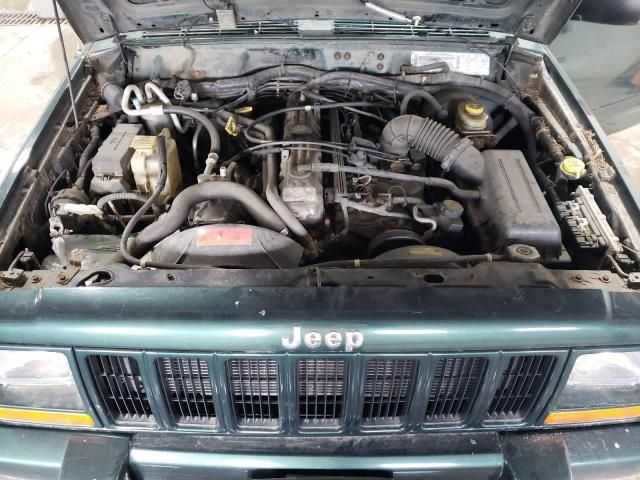 2001 Jeep Cherokee Classic