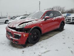 Porsche salvage cars for sale: 2015 Porsche Cayenne