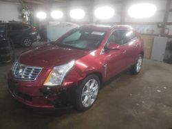 Carros salvage a la venta en subasta: 2015 Cadillac SRX Performance Collection