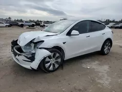 Tesla Model y salvage cars for sale: 2024 Tesla Model Y