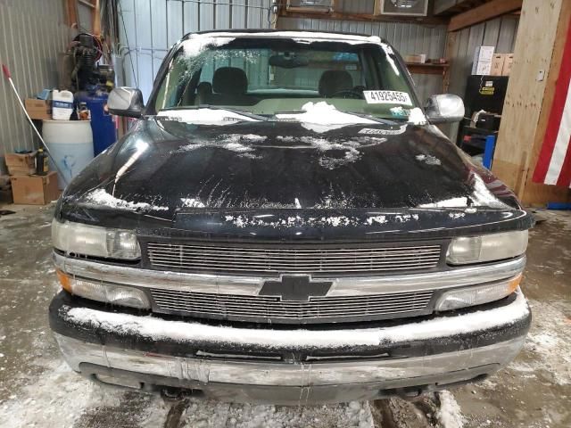 2001 Chevrolet Silverado K1500