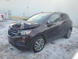 Salvage cars for sale at Des Moines, IA auction: 2017 Buick Encore Preferred