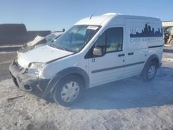 Salvage trucks for sale at Kansas City, KS auction: 2013 Ford Transit Connect XL