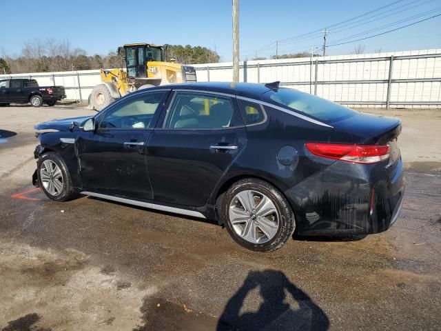 2017 KIA Optima Hybrid