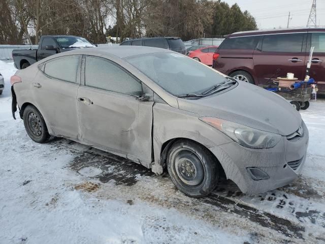 2012 Hyundai Elantra GLS