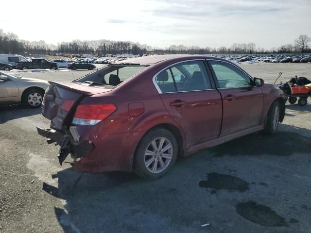 2012 Subaru Legacy 2.5I Premium