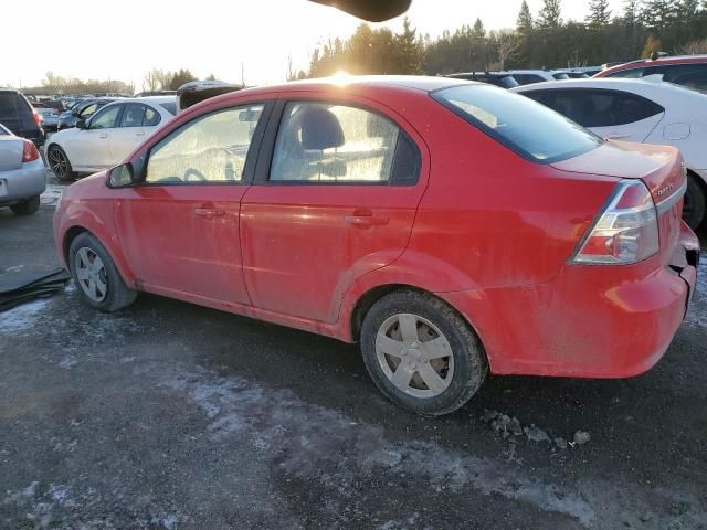 2009 Chevrolet Aveo LS