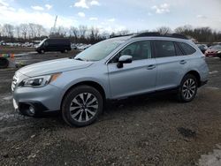 Vehiculos salvage en venta de Copart New Britain, CT: 2017 Subaru Outback 2.5I Limited