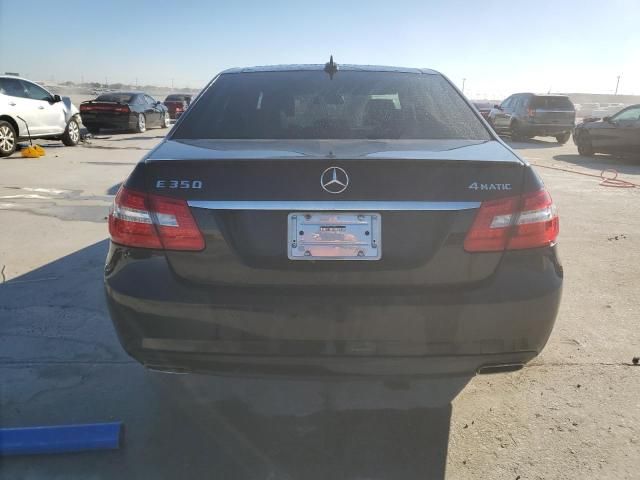 2012 Mercedes-Benz E 350 4matic