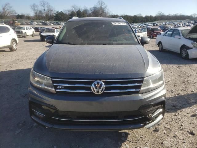 2018 Volkswagen Tiguan SE