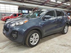 Salvage cars for sale from Copart East Granby, CT: 2018 KIA Sportage LX