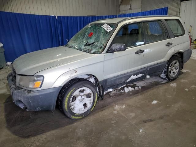 2005 Subaru Forester 2.5X