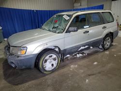 Subaru salvage cars for sale: 2005 Subaru Forester 2.5X