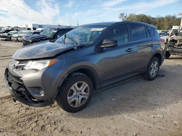 2013 Toyota Rav4 LE