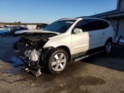 Salvage cars for sale at Memphis, TN auction: 2015 Chevrolet Traverse LTZ