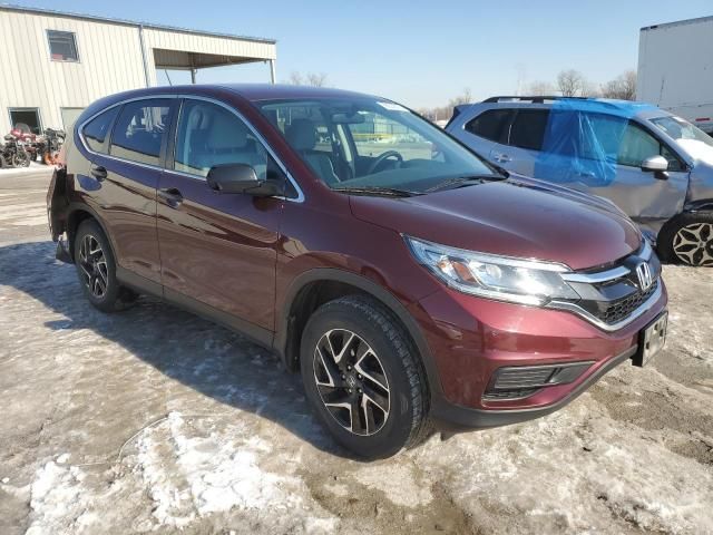 2016 Honda CR-V SE