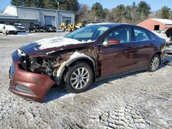 Ford Fusion s Vehiculos salvage en venta: 2015 Ford Fusion S