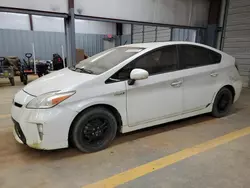 Salvage Cars with No Bids Yet For Sale at auction: 2012 Toyota Prius