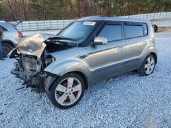 Salvage cars for sale from Copart Gainesville, GA: 2010 KIA Soul +