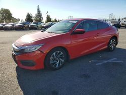 Honda salvage cars for sale: 2016 Honda Civic LX