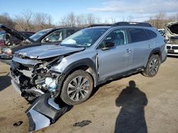 Salvage cars for sale at Marlboro, NY auction: 2024 Subaru Outback Limited