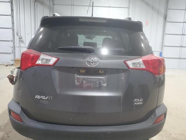 2015 Toyota Rav4 XLE