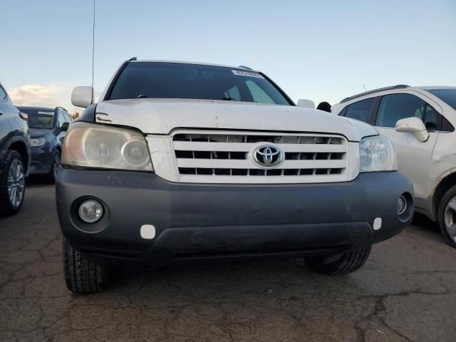 2007 Toyota Highlander Sport