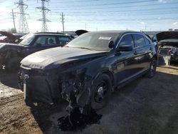 Ford Vehiculos salvage en venta: 2015 Ford Taurus Police Interceptor