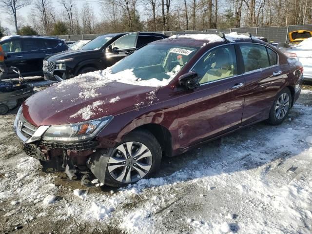 2013 Honda Accord LX