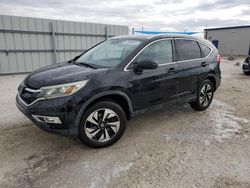 Vehiculos salvage en venta de Copart Cleveland: 2015 Honda CR-V Touring