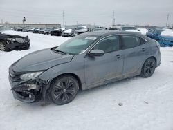 Honda Civic Vehiculos salvage en venta: 2019 Honda Civic EX