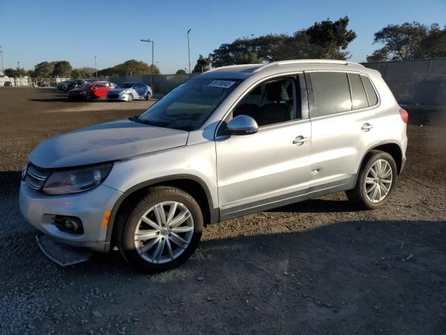 2015 Volkswagen Tiguan S